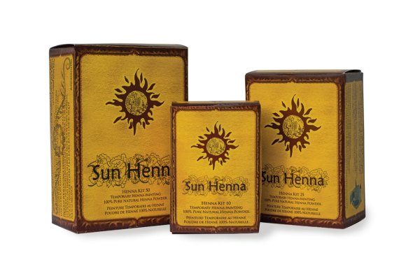 Sun Henna Kits