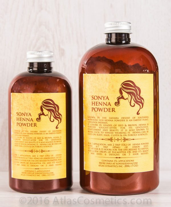 Sonya Henna Powder
