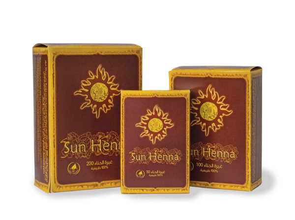 Sun Henna Powder