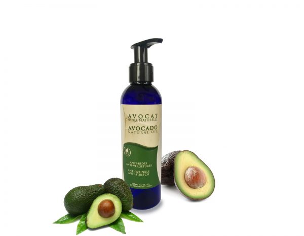 Avocado Natural Oil 200ml Azoor