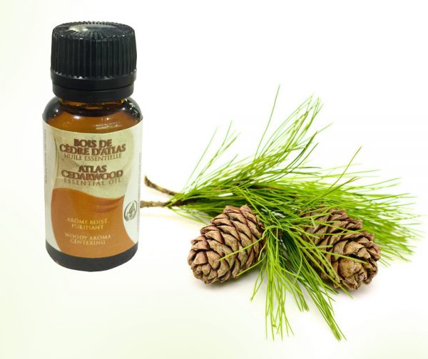 atlas cedarwood essential oil