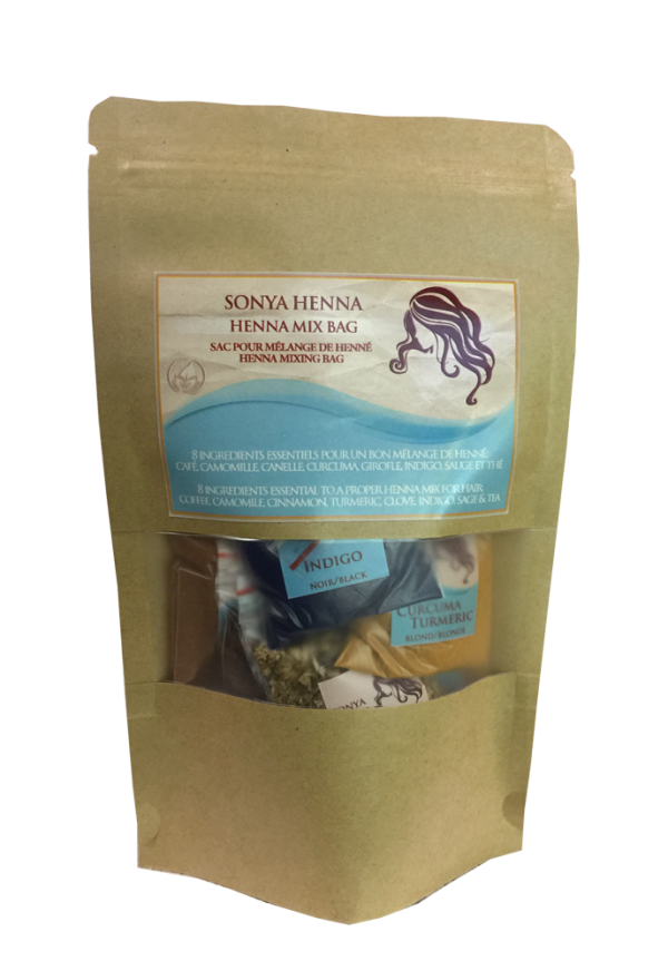sonya henna mix bag