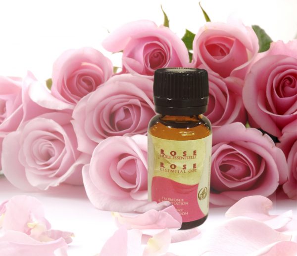 Rose essential oil