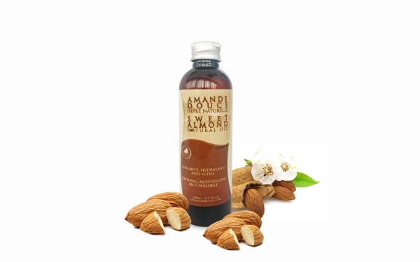 sweet almond natural oil by atlas cosmetics