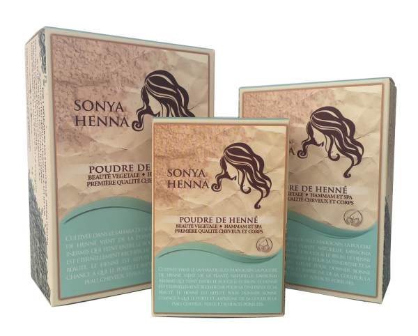 Sonya Henna Hair & Body (box) - Image 5