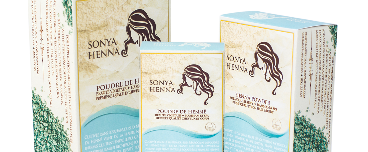 Sonya Henna Hair & Body by Atlas Cosmetics