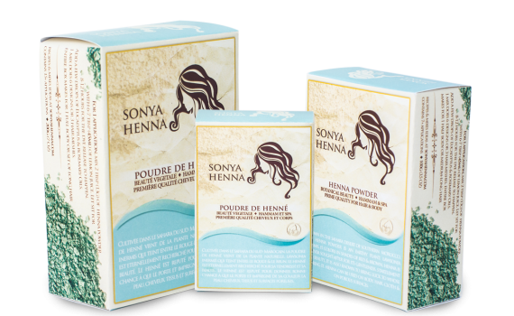 Sonya Henna Hair & Body by Atlas Cosmetics