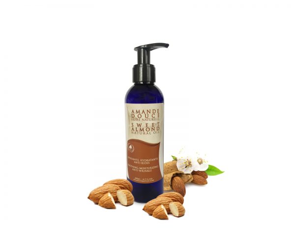 Sweet Almond Oil Azoor 200ml