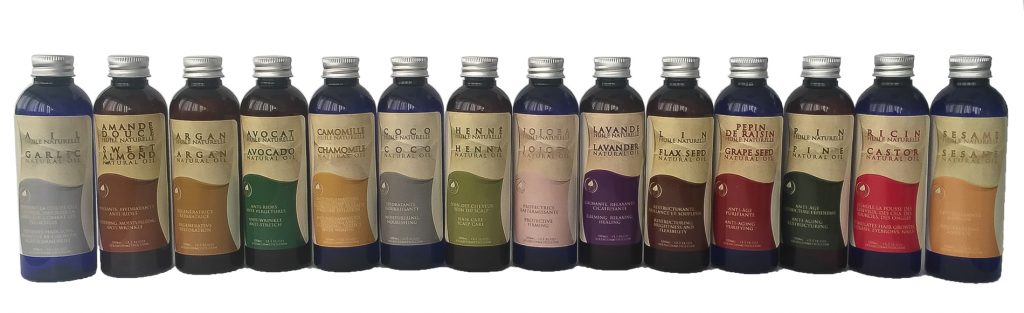 All Natural Oil products by Atlas Cosmetics