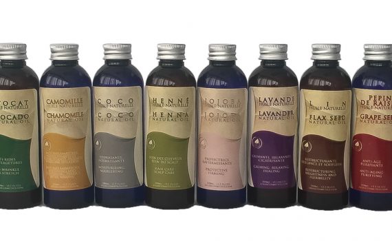 All Natural Oil products by Atlas Cosmetics