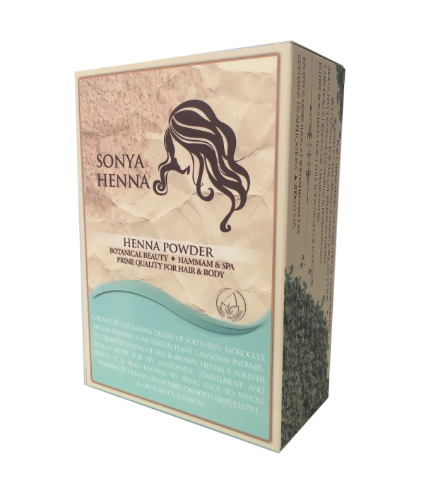 Sonya Henna 200 by Atlas Cosmetics