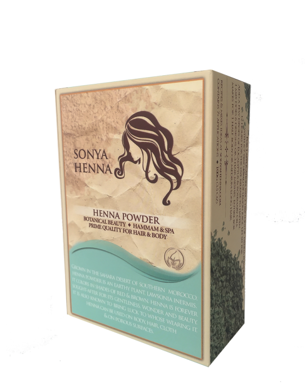 Sonya Henna 100 by Atlas Cosmetics