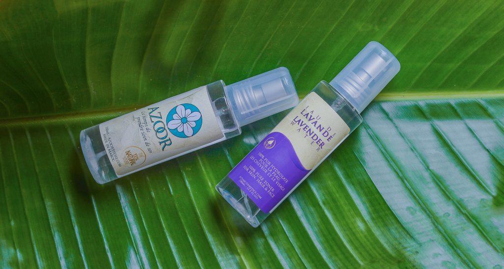 Lavender Floral Water Azoor