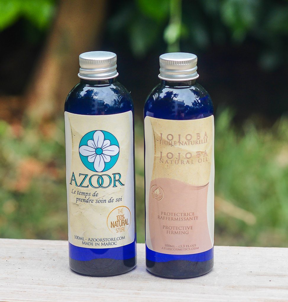 Jojoba Natural Oil AzoorJojoba Natural Oil Azoor