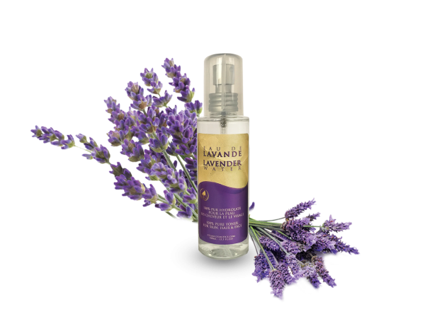 Azoor Lavender floral water hydrolat by Atlas Cosmetics