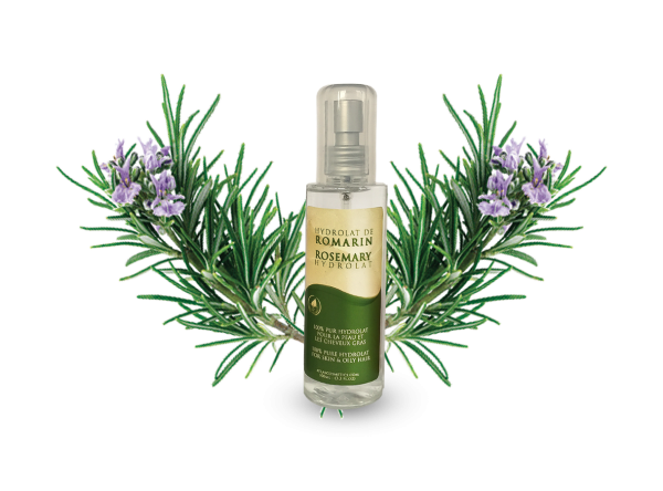 Azoor Rosemary floral water hydrolat by Atlas Cosmetics