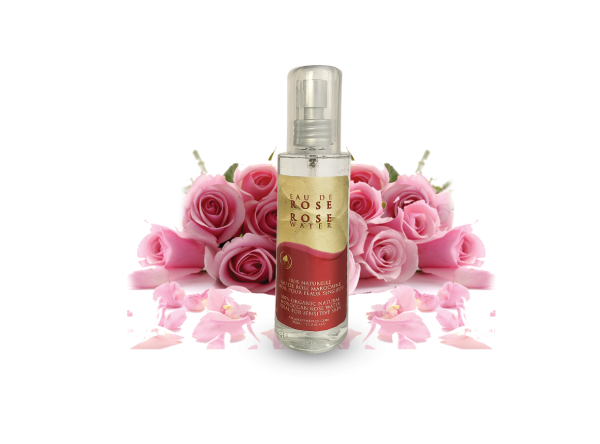 Azoor Make up remover Rose Water - Eau de Rose by Atlas Cosmetics
