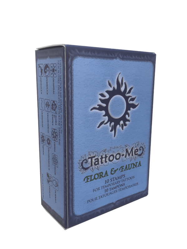 tattoo-me stamps 2 flora & fauna