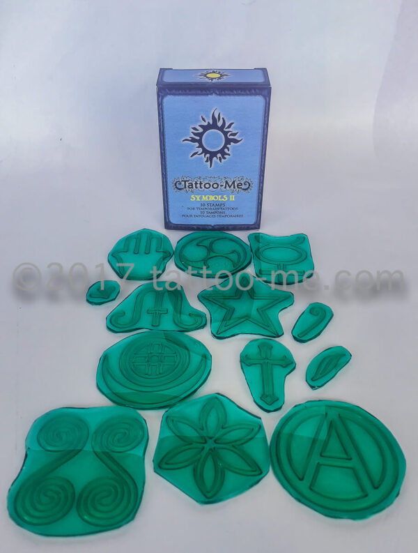 tattoo-me stamps - inside view - 6 Symbols 2 1