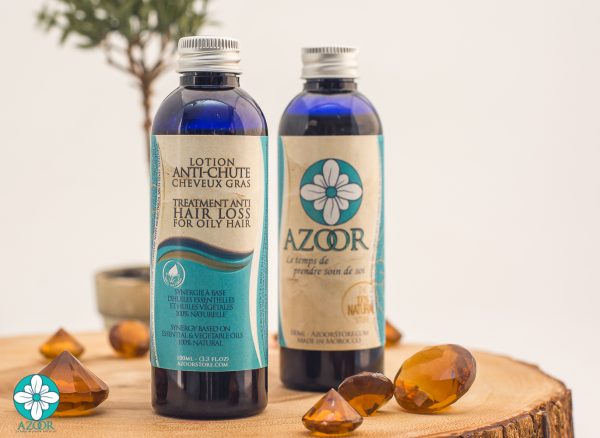 Treatment Anti Hair-Loss for Oily Hair