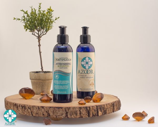 Azoor Synergies After Wax & After Shave Lotion