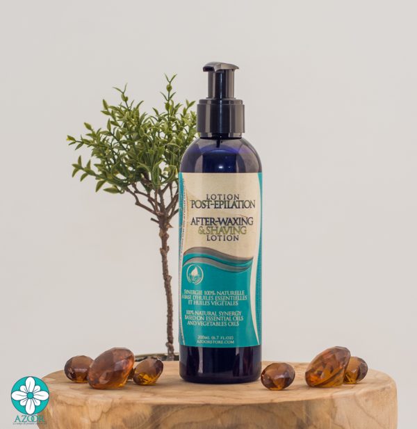 Azoor Synergies After Wax & After Shave Lotion