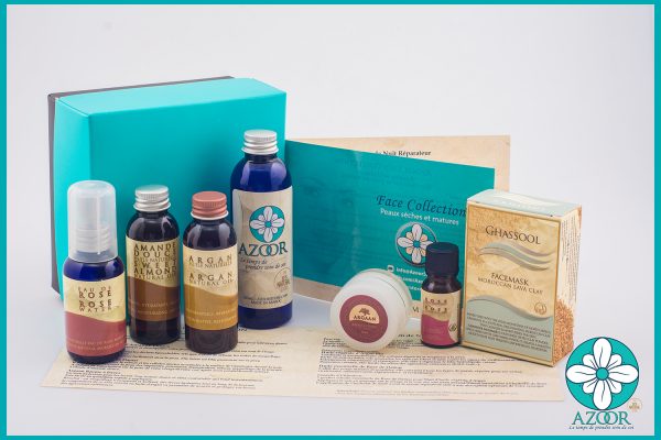 azoor face collection dry skin