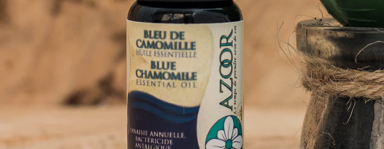 Blue Chamomile Azoor essential oil