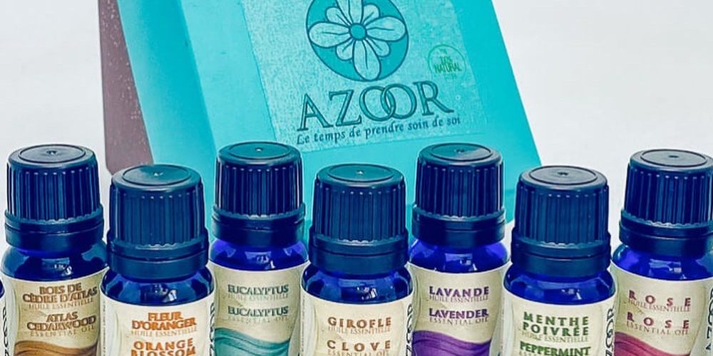 Essential Oils Pack Azoor