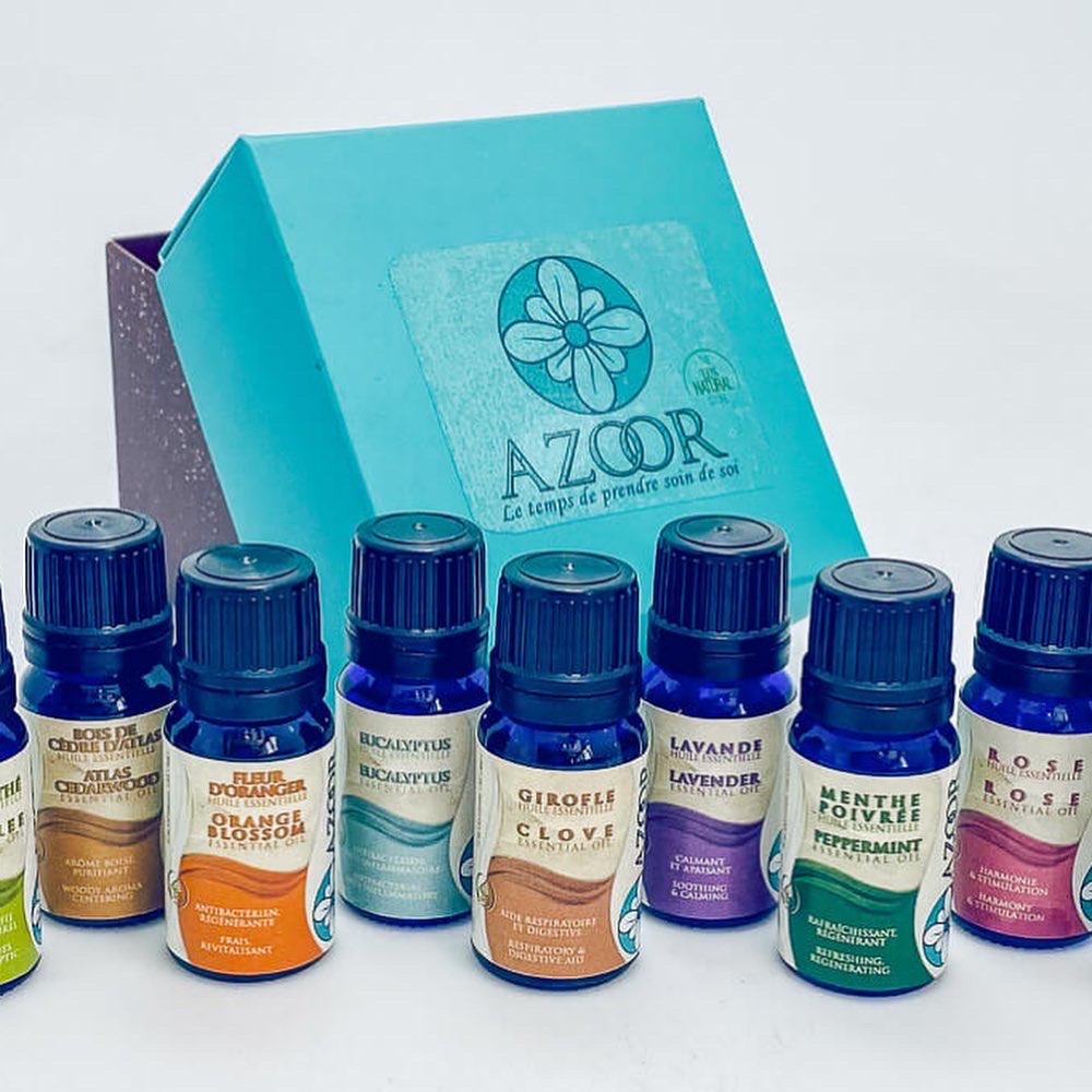 Essential Oils Pack Azoor