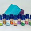Pack 9 Essential Oils for Aromatherapy Azoor