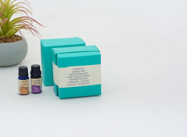 Pack 9 Essential Oils for Aromatherapy Azoor